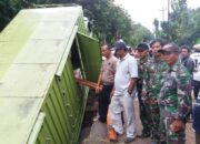 Dilewati Truk Tronton, Jembatan Rajegwesi Ambruk