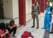 Dua Anak Punk Digaruk Satpol PP