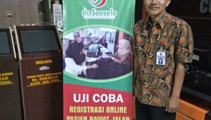 RSUD dr Soeselo Slawi Menerapkan Sironi Praja