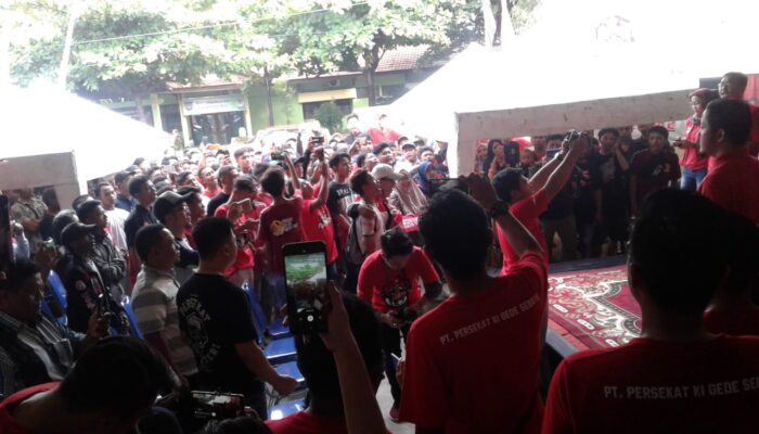 Persekat Launching Markas “Red Zone”