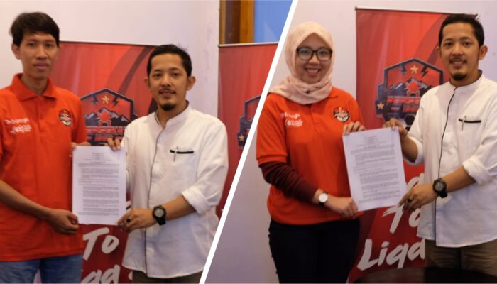 Triplogic dan +62 Jadi Sponsor Utama Klub Persekat