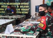 Prajurit Yonif 407/PK Latihan Operasi Lawan Insurjensi