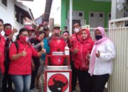 Puluhan Alat Cuci Tangan Dibagikan Gratis