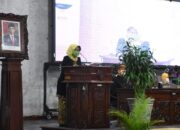 Sidang Paripurna Istimewa DPRD, Bupati : Berdamai dan Berdampingan dengan Covid-19