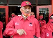 Bendera Partai Dibakar, Kader PDIP Kabupaten Tegal Meradang