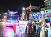 DPC PKB Kabupaten Tegal Berangkatkan Ratusan Santri Lirboyo