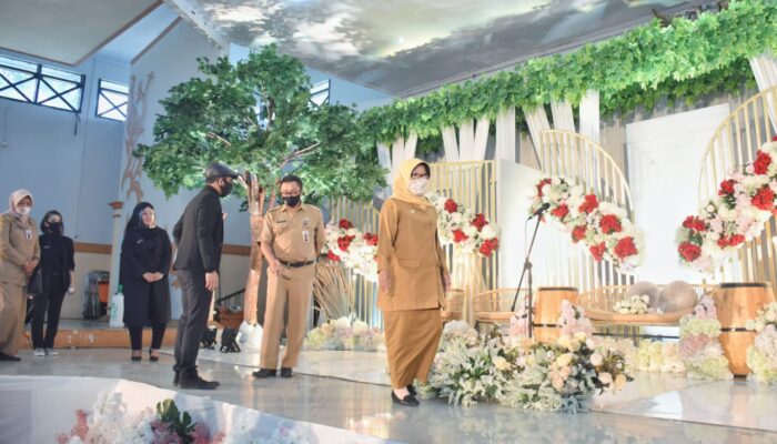 Resepsi Pernikahan Diizinkan Tanpa Prasmanan