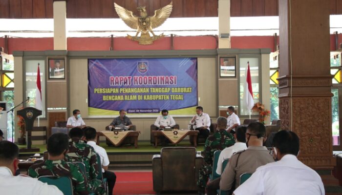 Awal Musim Hujan, Sekda Perintahkan Camat Inventarisasi Daerah Rawan Bencana