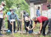 Peringati Hari Menanam Pohon, Bupati Tegal Tanam Pohon Ketapang Kencana di Semedo
