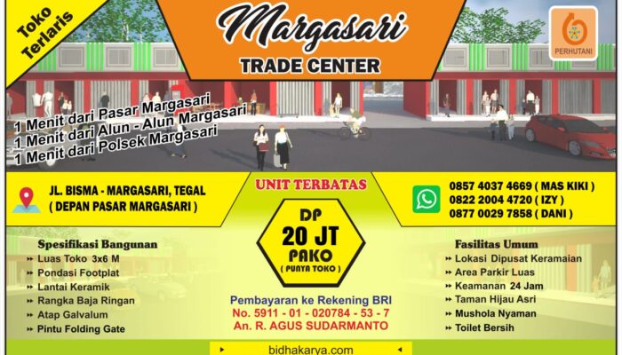 Margasari Trade Center Hadir untuk Meningkatkan Perekonomian Masyarakat