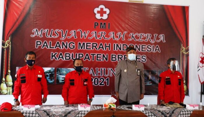 Wakil Bupati Narjo, Kinerja PMI Kabupaten Brebes Tidak Perlu Diragukan Lagi
