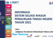 Kabar Gembira SNMPTN 2021 Telah Dibuka, Begini Cara Mendaftarnya
