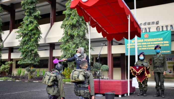 26 Mahasiswa Terima Baret Menwa Mahadipa Yudha XLIV