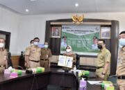 BPK Jateng Apresiasi Pemkab Tegal Sampaikan LKPD 2020 Tepat Waktu