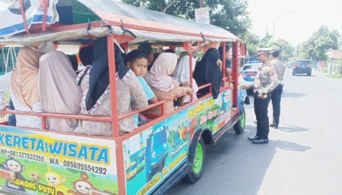 Mulai Mei 2021, Odong-odong Dilarang Beroperasi di Kota Tegal