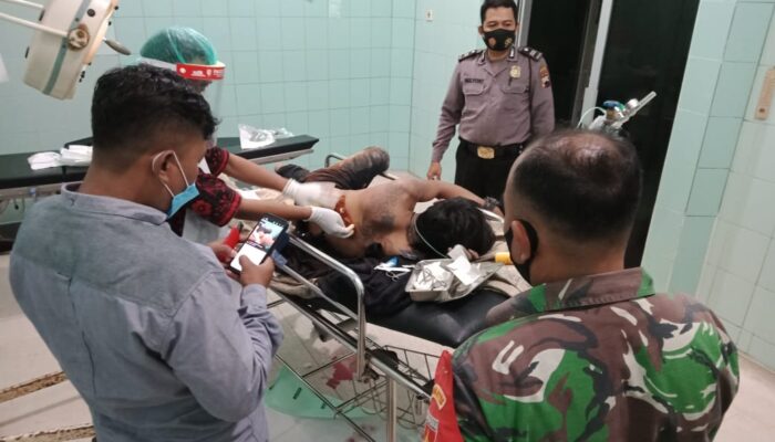 Cekcok Soal Utang Obat Terlarang, Warga Brebes di Bacok