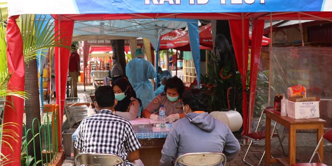 Arus Balik, Polda Metro Jaya Temukan 10 Pemudik Positif Covid-19