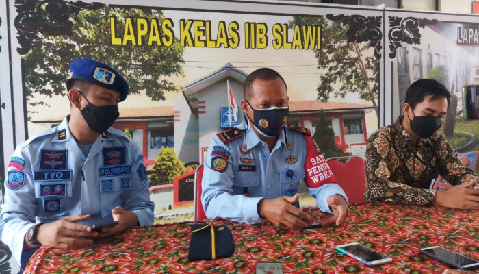 Napi Teroris di Lapas Kabupaten Tegal Berikrar NKRI dan Mengakui Pancasila