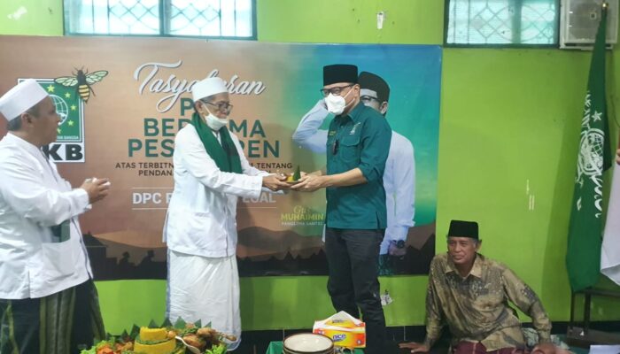 Perpres Pesantren Akhirnya Disahkan Jokowi, PKB Kabupaten Tegal Gelar Tasyakuran