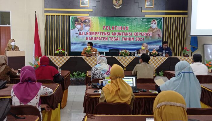 Di Tengah Pandemi, Aset Koperasi di Kabupaten Tegal Tetap Bertahan