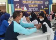 Partai Nasdem Turut Bantu Percepatan Vaksinasi Covid-19 di Brebes