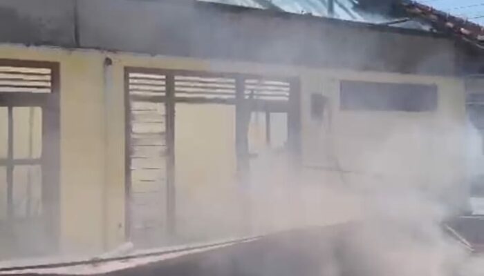 Polindes Desa Dukuhtengah, Ketanggungan Terbakar, Kerugian Mencapai Ratusan Juta