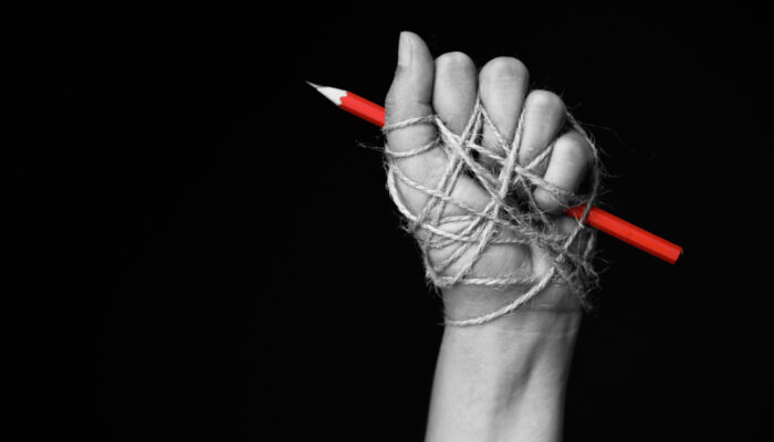 Jurnalis Suara.com Diintimidasi Saat Meliput di Kantor Kejaksaan Tinggi Lampung