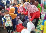 Keren, di Tegal Bayar Sekolah Pakai Sampah