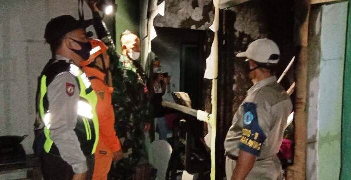 3 Rumah di Bantakawung Brebes, Ludes di Lahap Si Jago Merah