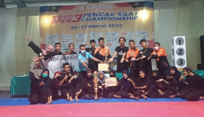 PSH Kabupaten Tegal Raih Juara Umun di Kejuaraan Widuri Open 3 Pemalang