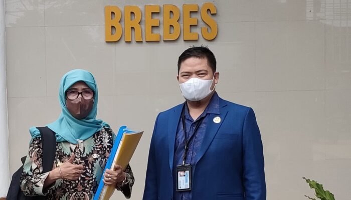 Kepala SMPN 1 Wanasari Brebes Penuhi Panggilan Kejari, Setelah Melaporkan Mantan Atasannya