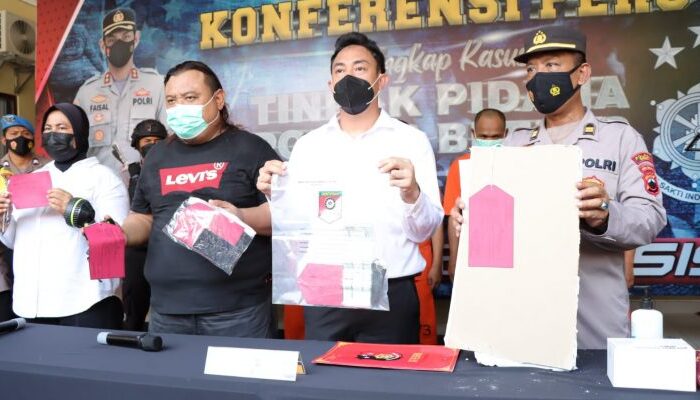 Polisi Bekuk Kawanan Pembobol Minimarket di Wilayah Brebes