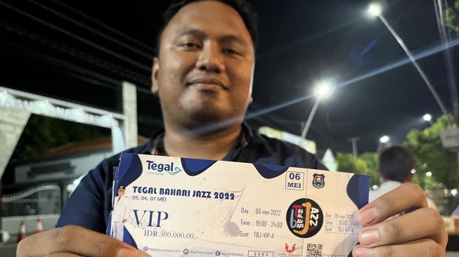 Batal Digelar, Calon Penonton Tegal Bahari Jazz Tuntut Pengembalian Uang Tiket