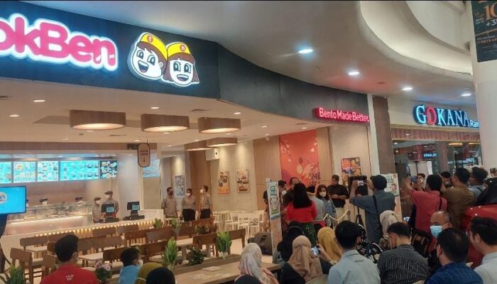 HokBen, Makanan Bergaya Jepang Hadir di Kota Tegal