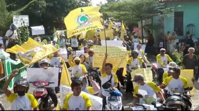 Ratusan Relawan Pendekar Brebes Usung Airlangga Hartarto Jadi Presiden 2024