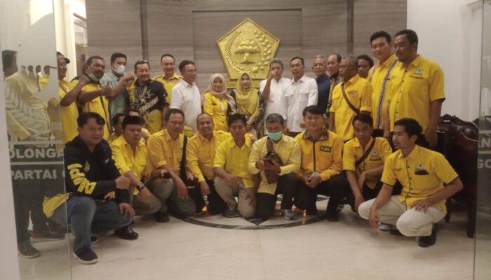Partai Golkar di Brebes Tetap Solid, Sejumlah Pengurus DPD Sowan ke DPW Jateng