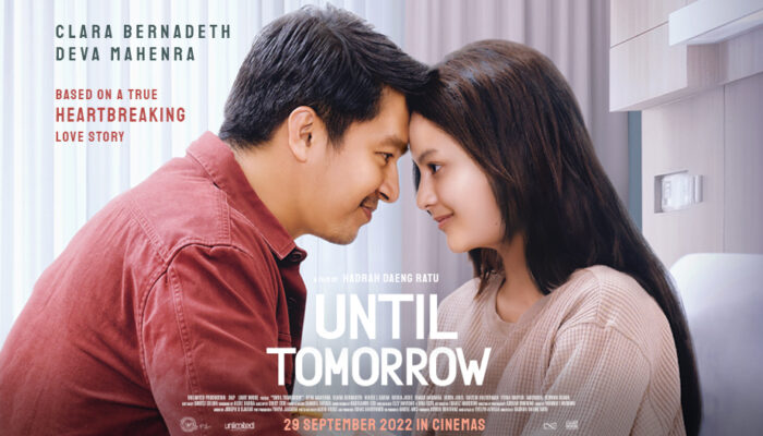 Jadwal Nonton Film Until Tomorrow di Bioskop CGV Cirebon Kamis 29 September 2022