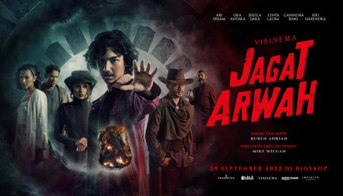 Jadwal Nonton Film Jagat Arwah Senin 3 Oktober 2022 di Bioskop CGV dan Cinepolis Tegal