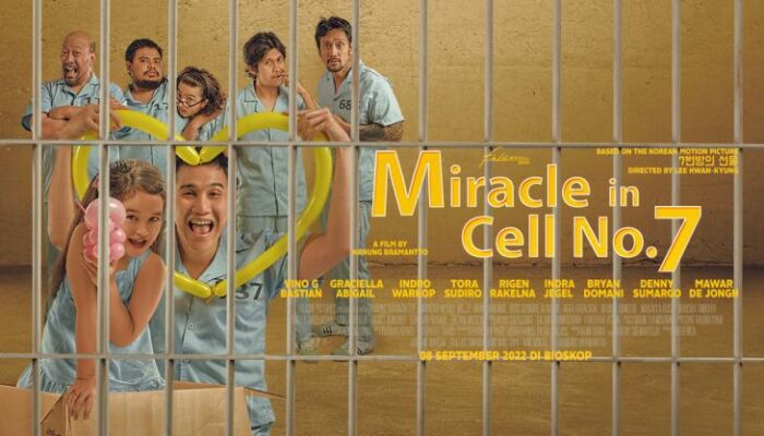 Cek Jadwal Nonton Film Miracle In Cell di Bioskop Purwokerto, Selasa 4 Oktober 2022