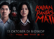 Berikut Jadwal Film Kalian Pantas Mati Sabtu 15 Oktober 2022 di Bioskop CGV Transmart Tegal