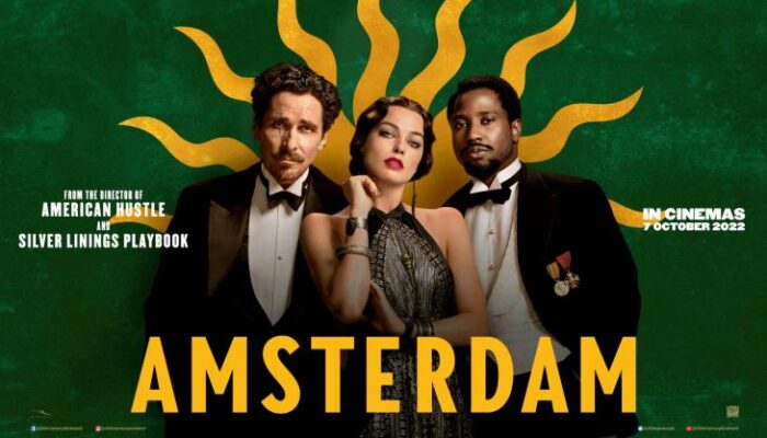 Jadwal Nonton Film Amsterdam Hari Ini Minggu 9 Oktober 2022 di Bioskop Purwokerto