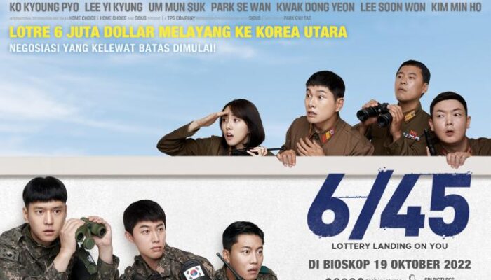 Cek Film Komedi 6/45, Berikut Jadwal Bioskop di Purwokerto Rabu 19 Oktober 2022