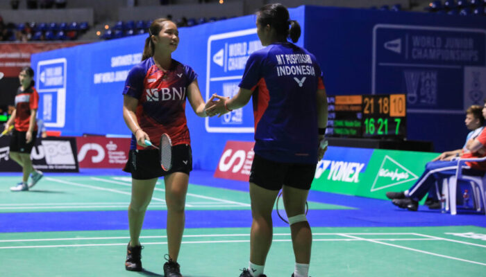 3 Wakil Indonesia Melaju ke Semifinal di Kejuaraan Dunia Junior 2022