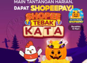 Dapatkan ShopeePay, Isi Kunci Jawaban Shopee Tebak Kata Tantangan Harian Selasa 25 Oktober 2022
