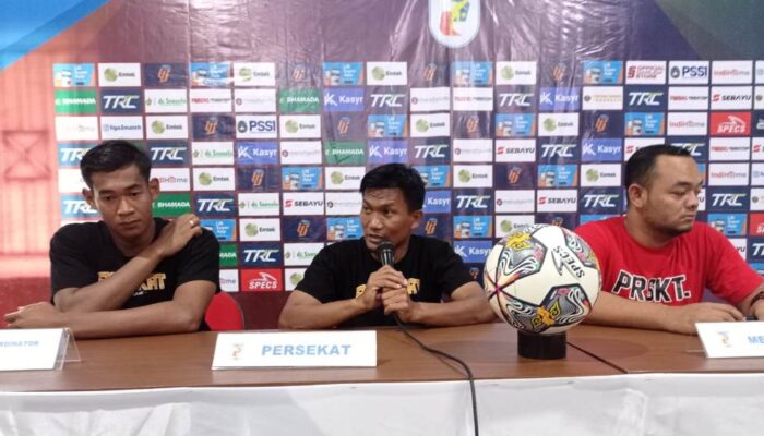 Persekat Tegal Optimis Menang saat Lawan FC Bekasi City Hari Ini