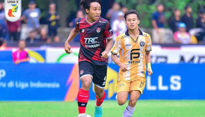 Persekat Gagal Raih Poin Setelah Ditekuk FC Bekasi City Lewat Penalti