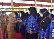 Lantik 494 PNS Kabupaten Tegal, Ini Pesan Menyentuh Bupati Tegal