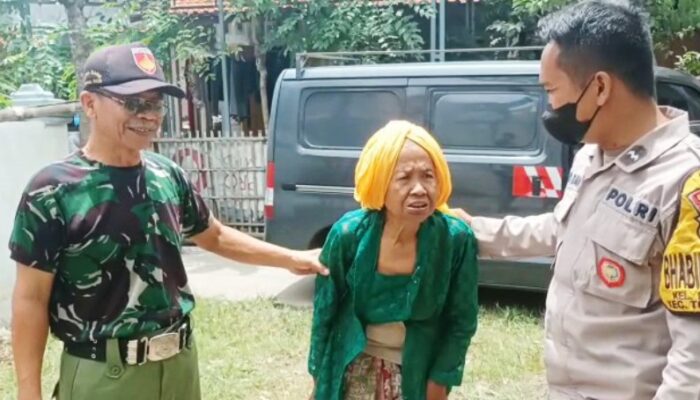 Viral Karena Tersesat di Brebes, Nenek Sarlimah Akhirnya Ditemukan