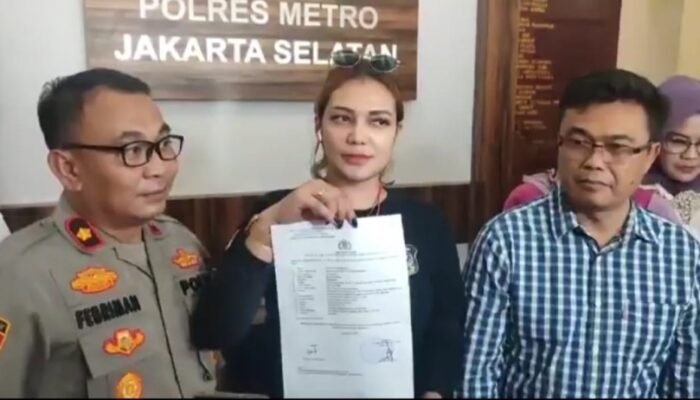 Bikin Konten Prank KDRT, Baim Wong dan Istri Resmi Dilaporkan