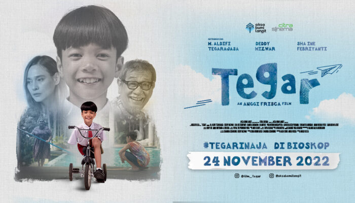 Jadwal Film Tegar di Bioskop CGV Transmart Tegal Minggu 27 November 2022